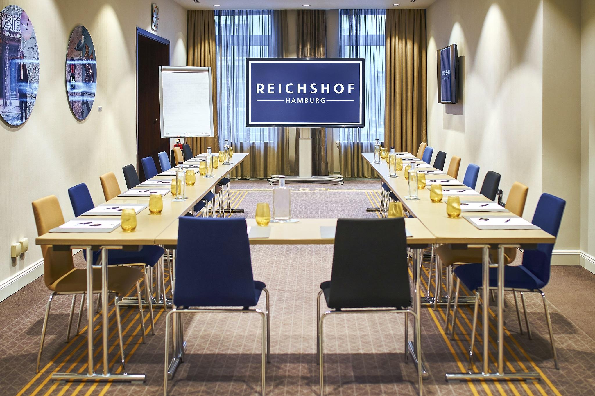 Reichshof Hotel Αμβούργο Εξωτερικό φωτογραφία
